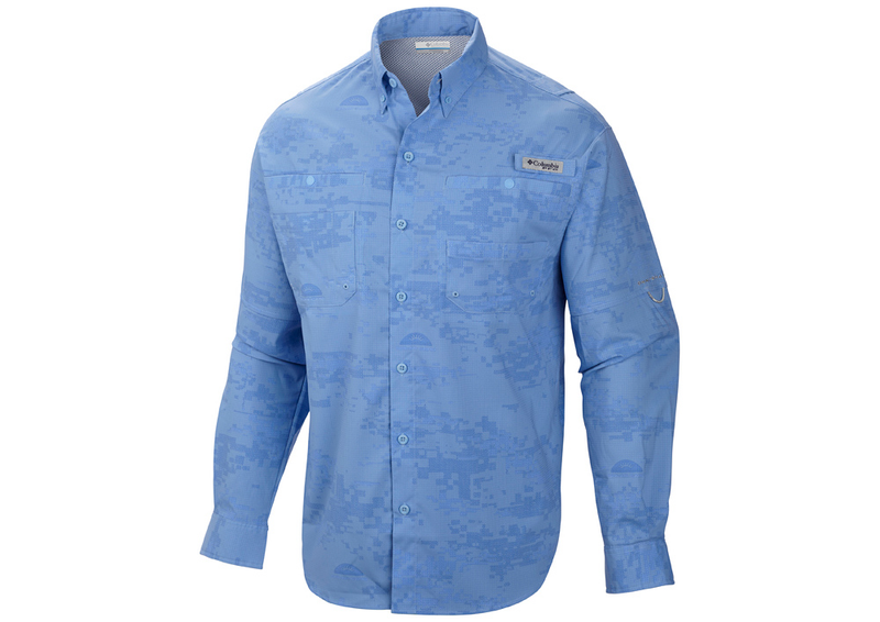 Illustration for article titled Columbia Designed This Camo To Make Anglers Invisible To Fish